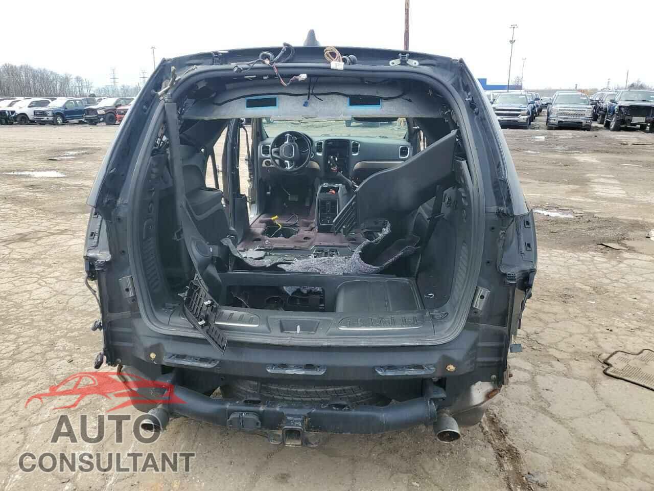 DODGE DURANGO 2016 - 1C4SDJCTXGC424934