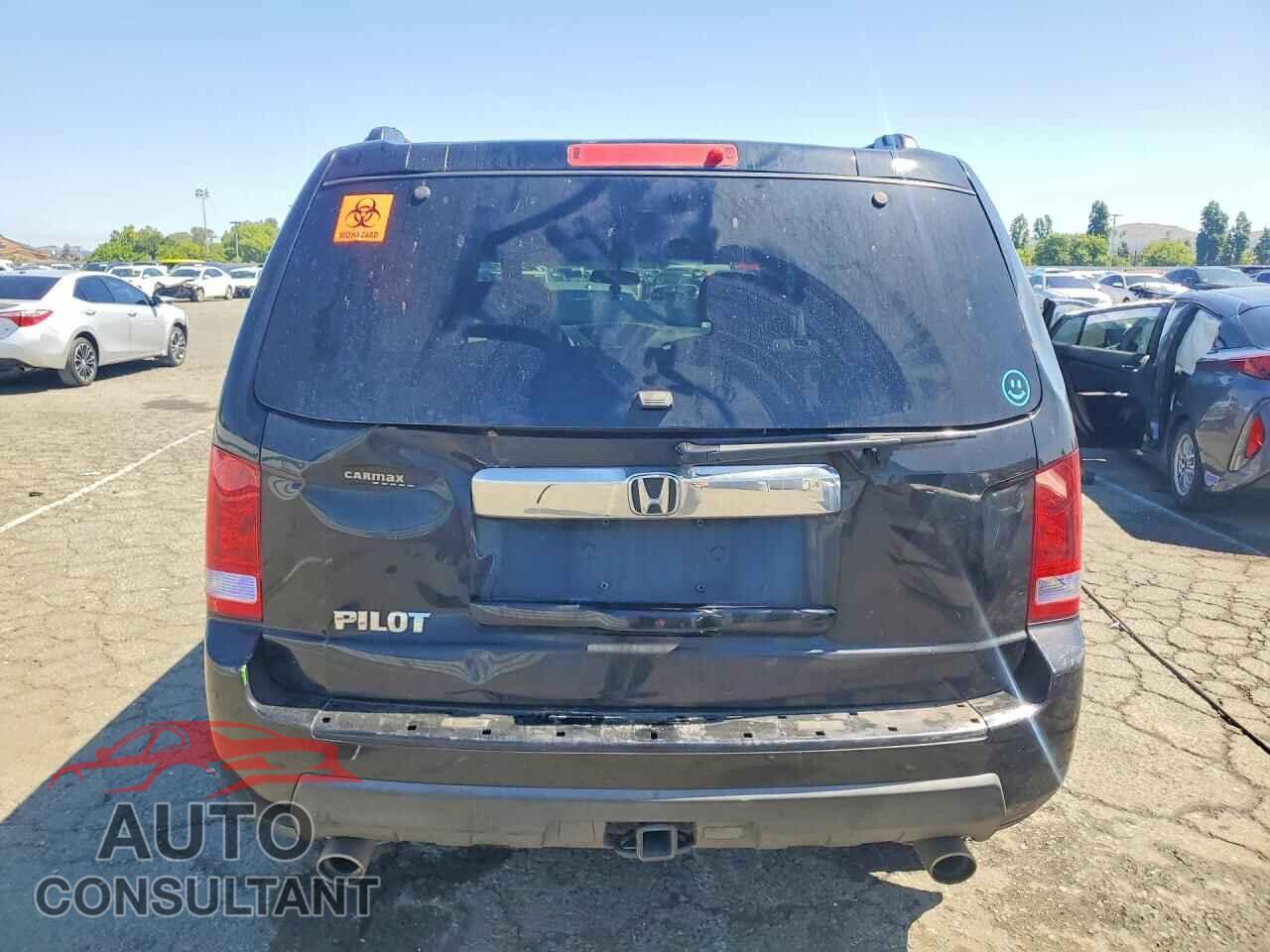 HONDA PILOT 2011 - 5FNYF3H41BB002449
