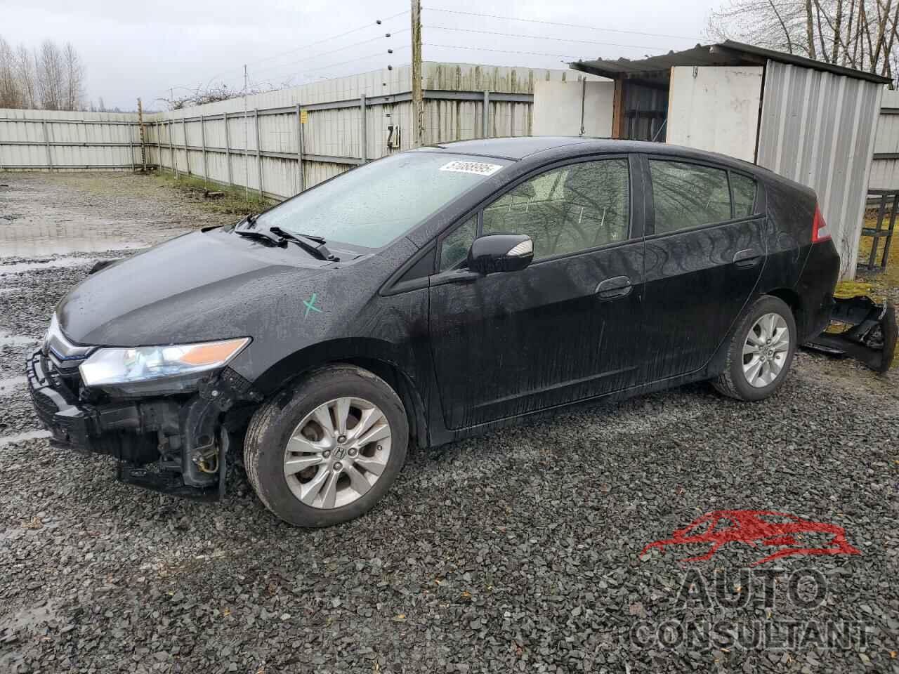 HONDA INSIGHT 2013 - JHMZE2H79DS000240
