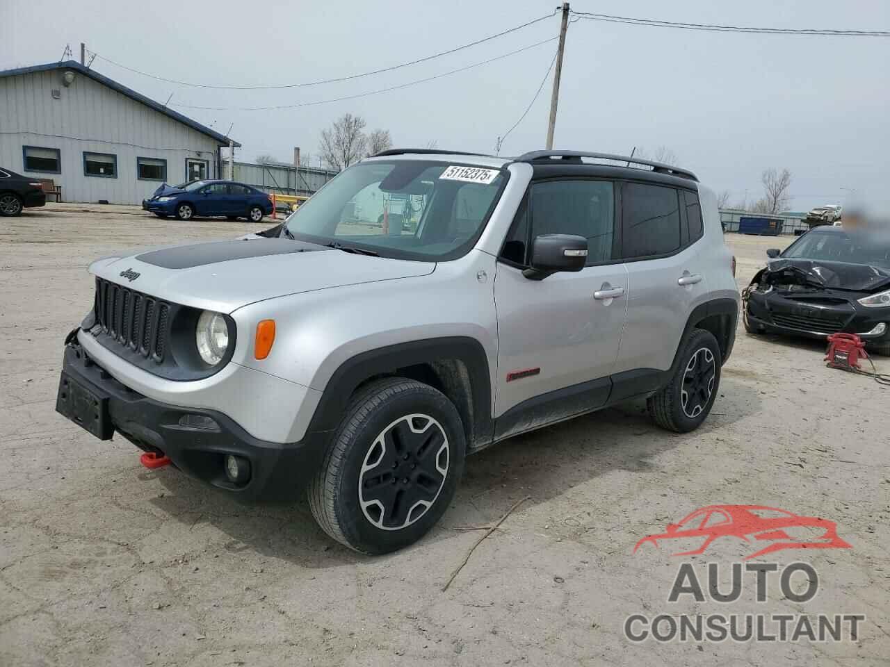 JEEP RENEGADE 2015 - ZACCJBCT9FPC01488