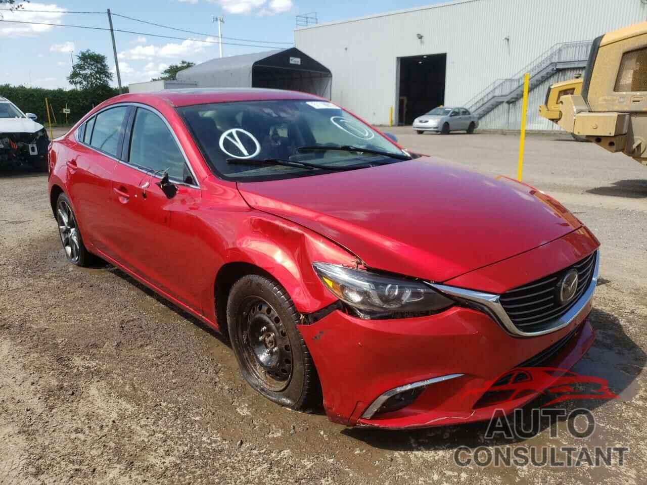 MAZDA 6 2016 - JM1GJ1W5XG1406277