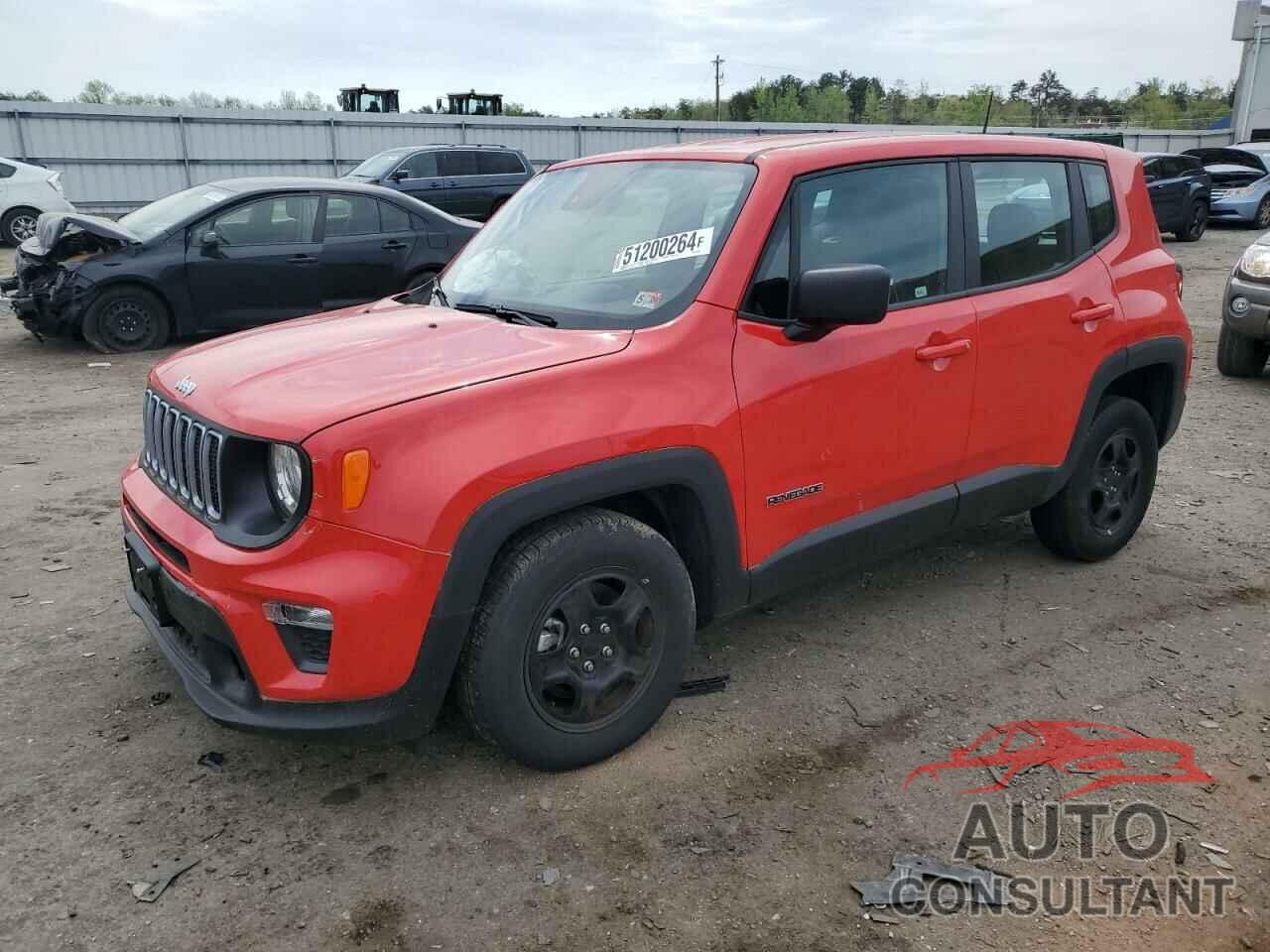 JEEP RENEGADE 2022 - ZACNJDA16NPN46222