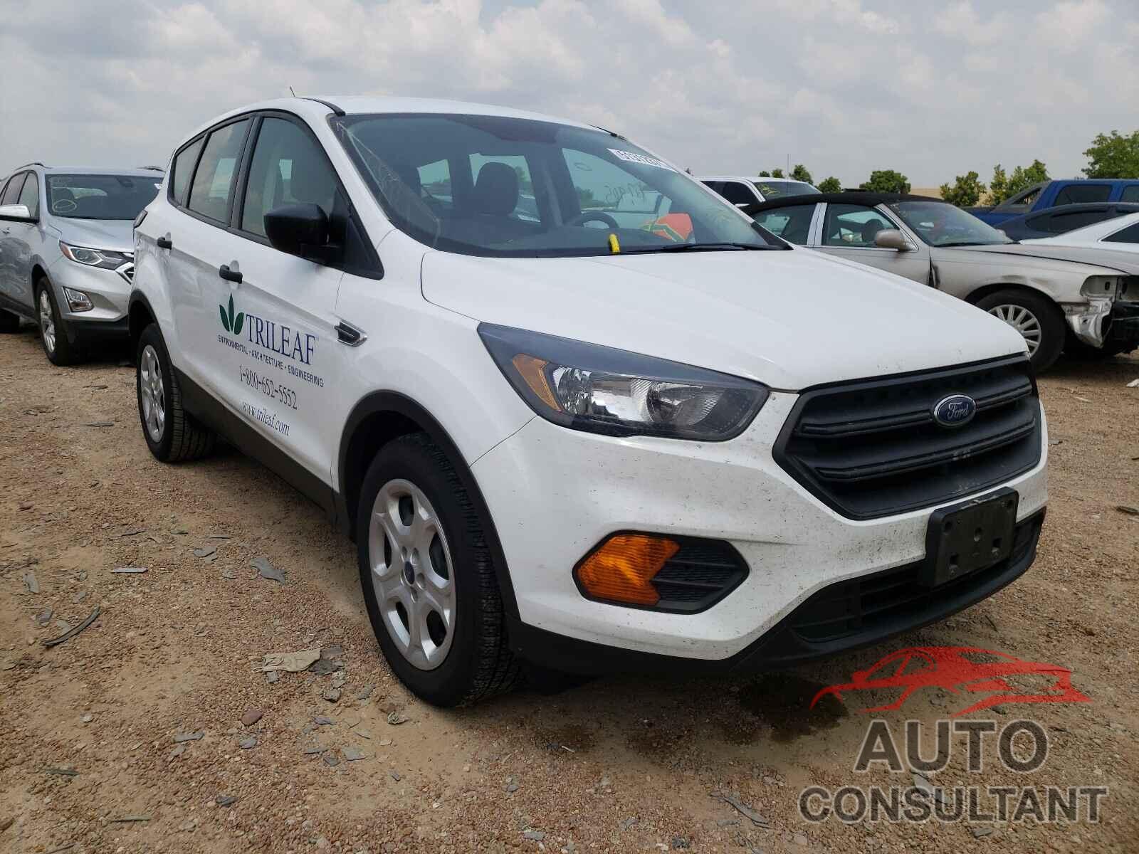 FORD ESCAPE 2018 - 1FMCU0F78JUC07098