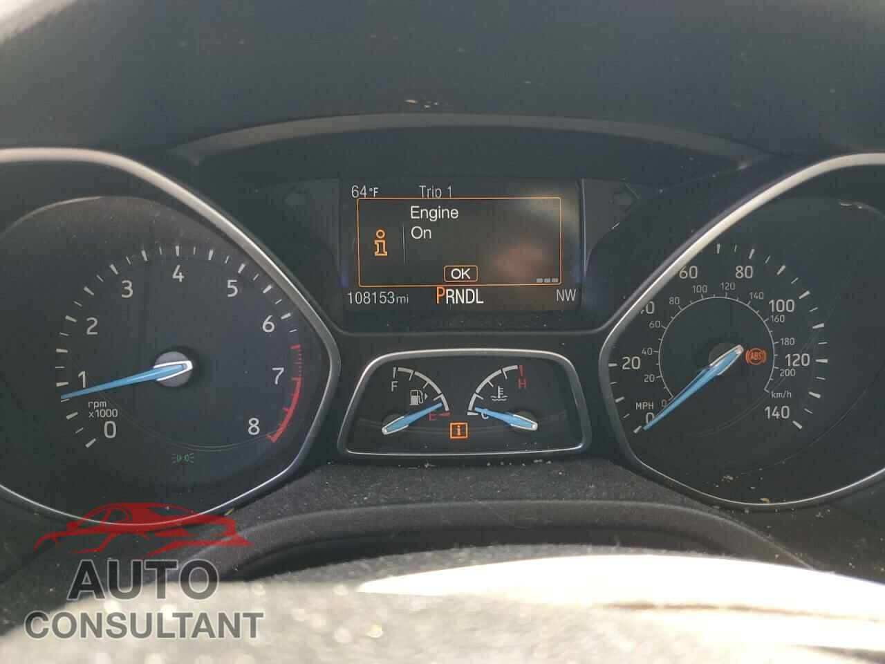 FORD FOCUS 2016 - 1FADP3K20GL211419