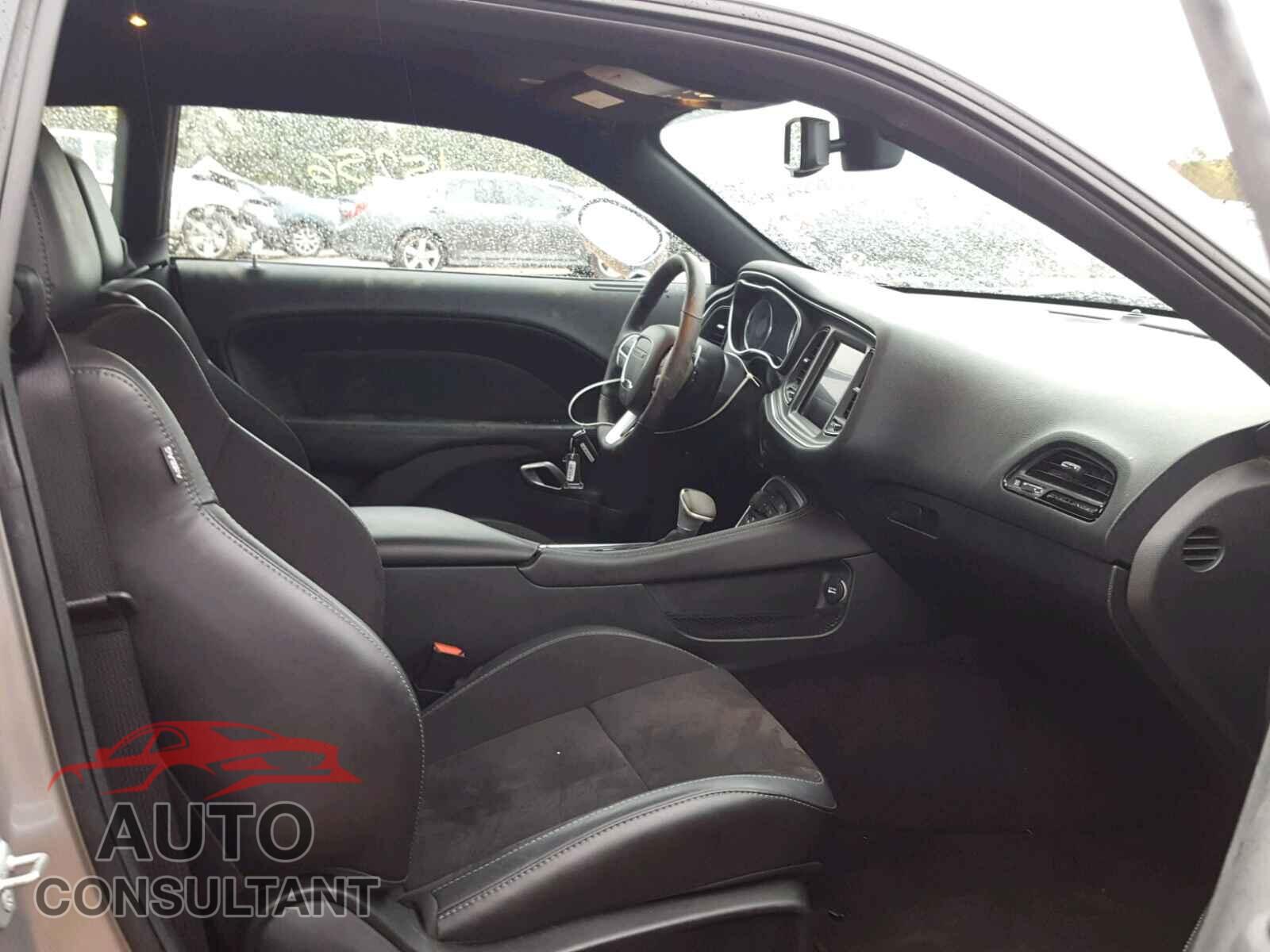DODGE CHALLENGER 2018 - 2C3CDZFJ5JH259509