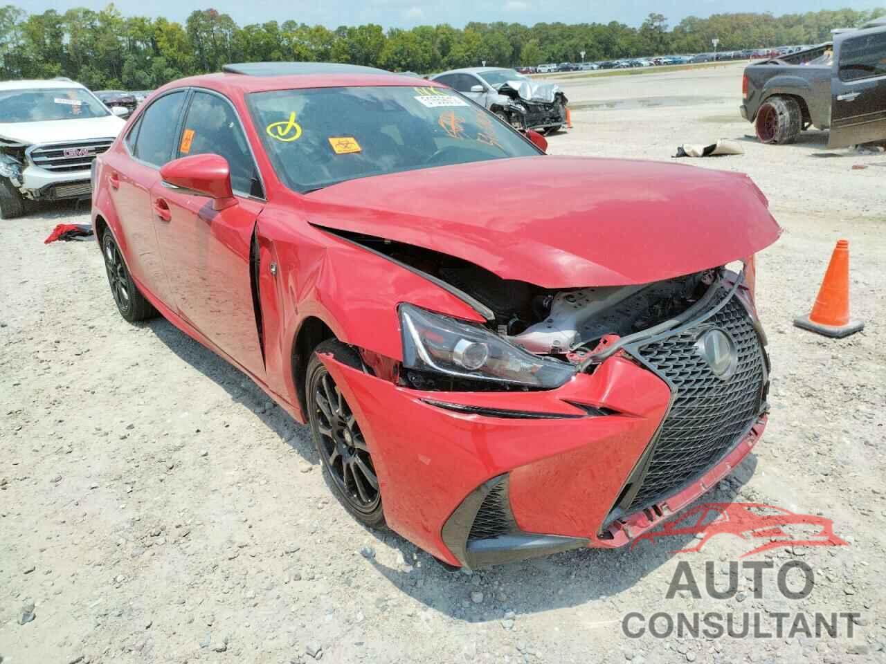 LEXUS IS 2018 - JTHBZ1D26J5033359