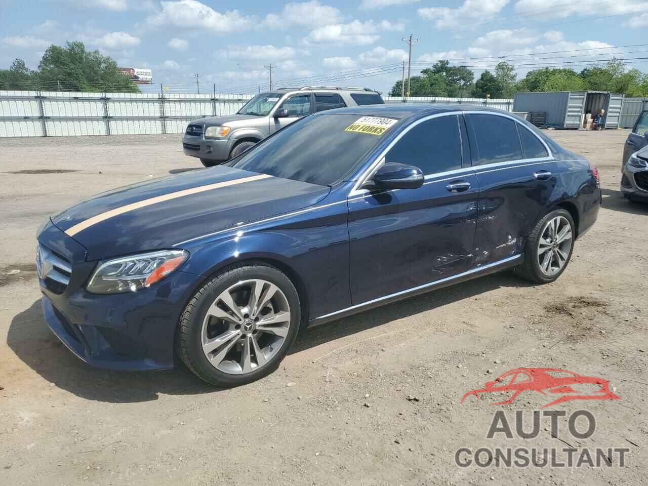 MERCEDES-BENZ C-CLASS 2019 - 55SWF8DB0KU301454