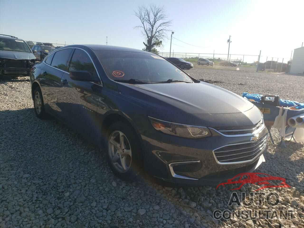 CHEVROLET MALIBU 2018 - 1G1ZB5ST6JF219154