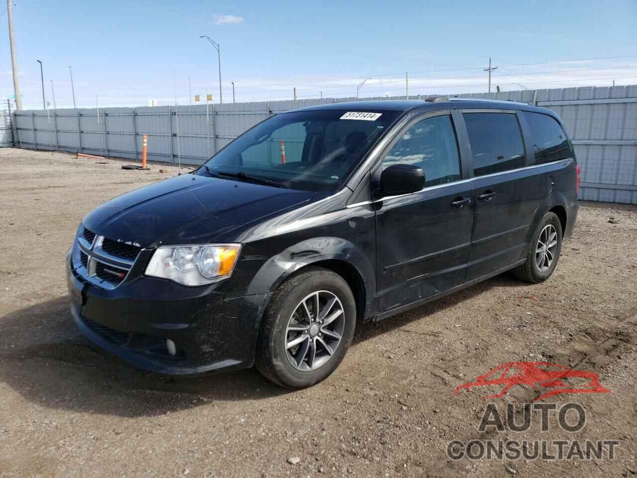 DODGE CARAVAN 2017 - 2C4RDGCG6HR749559