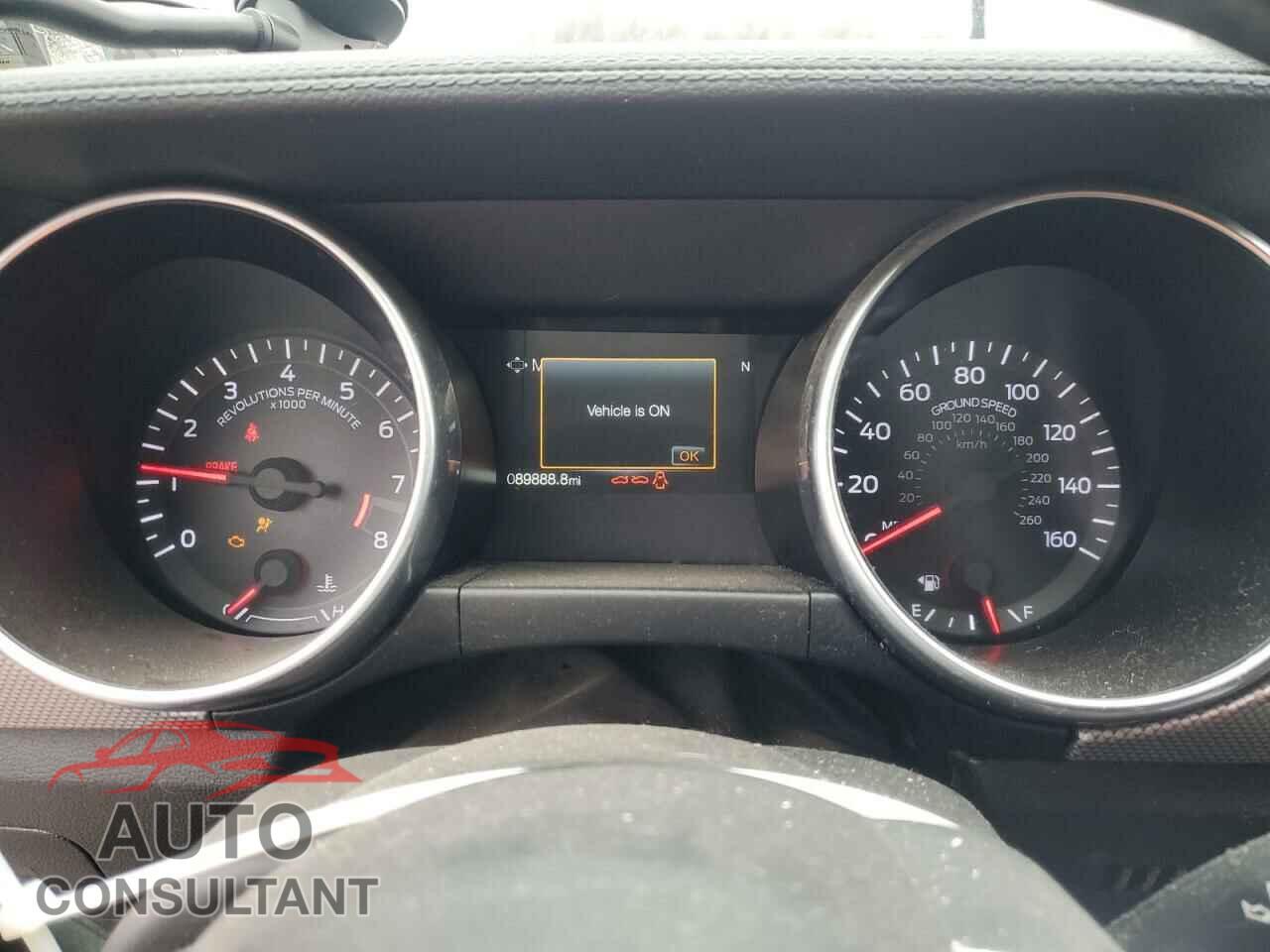 FORD MUSTANG 2019 - 1FA6P8CF1K5111835