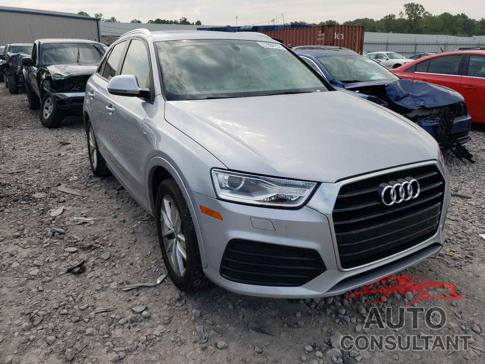 AUDI Q3 2018 - WA1BCCFS4JR016882