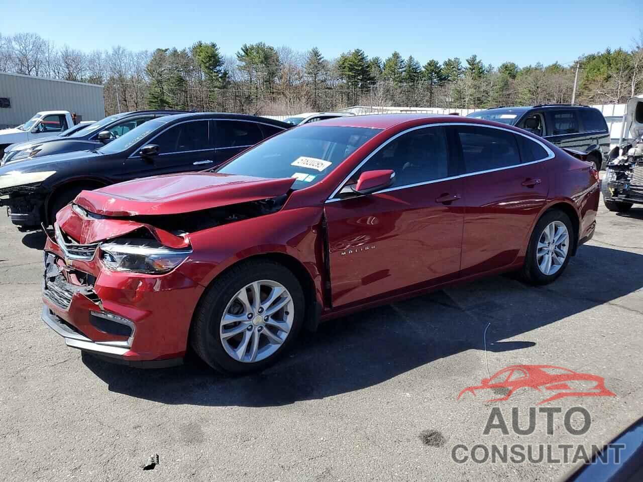 CHEVROLET MALIBU 2017 - 1G1ZE5ST6HF176937