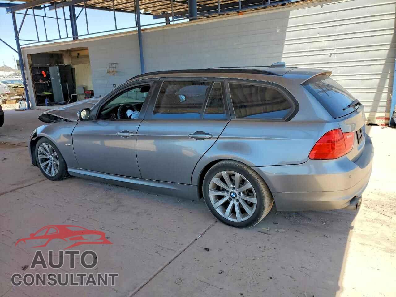 BMW 3 SERIES 2012 - WBAUT9C53CA192398