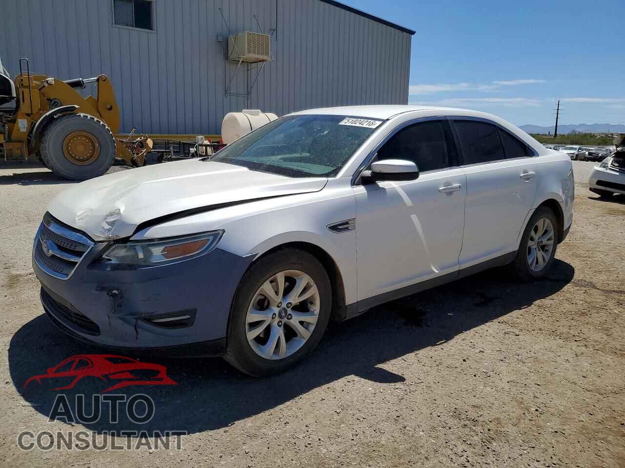 FORD TAURUS 2012 - 1FAHP2EWXCG116315