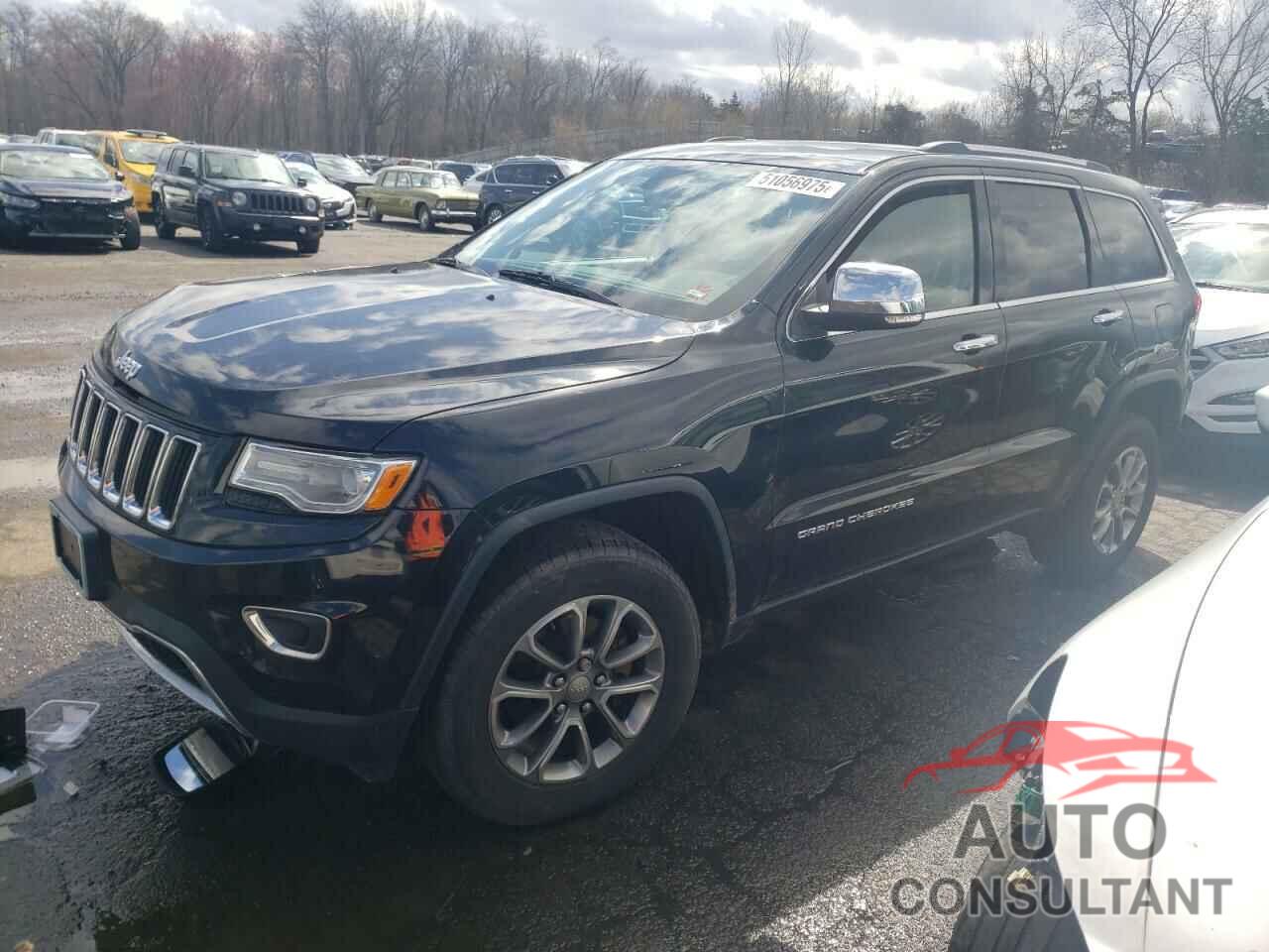 JEEP GRAND CHER 2015 - 1C4RJFBG2FC140950