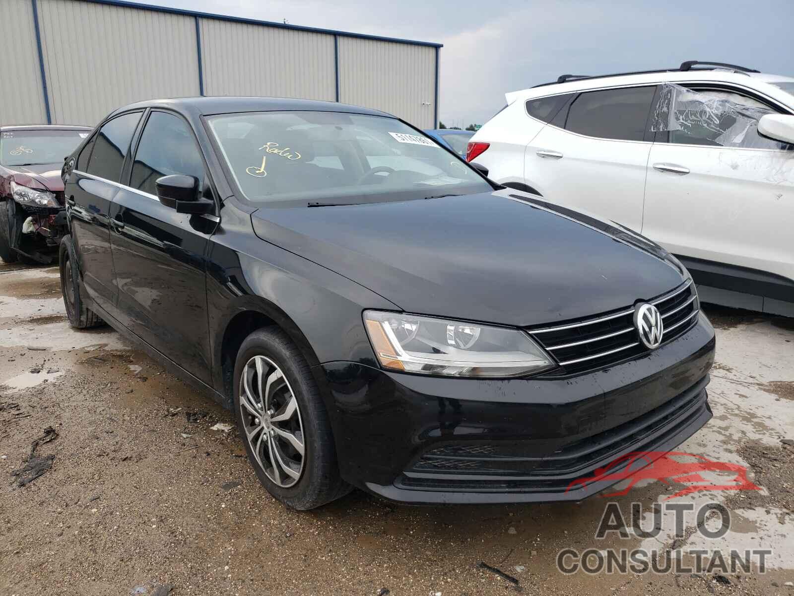 VOLKSWAGEN JETTA 2017 - 3VW2B7AJ2HM291433