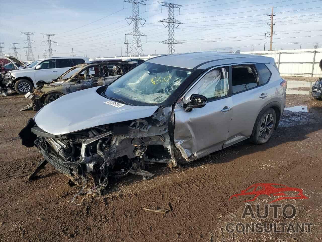 NISSAN ROGUE 2023 - JN8BT3BBXPW466997
