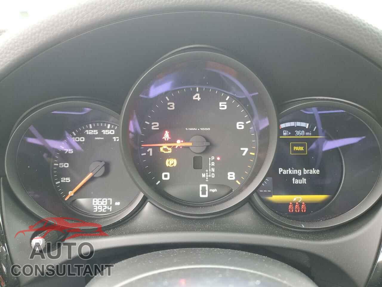 PORSCHE MACAN 2021 - WP1AA2A57MLB14233