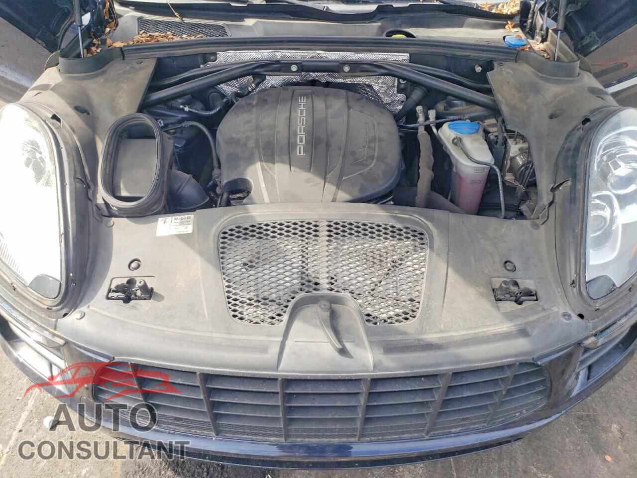 PORSCHE MACAN 2017 - WP1AA2A5XHLB06679