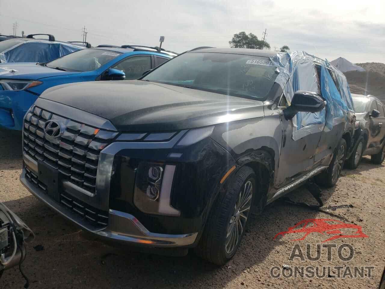 HYUNDAI PALISADE 2024 - KM8R7DGE0RU687557