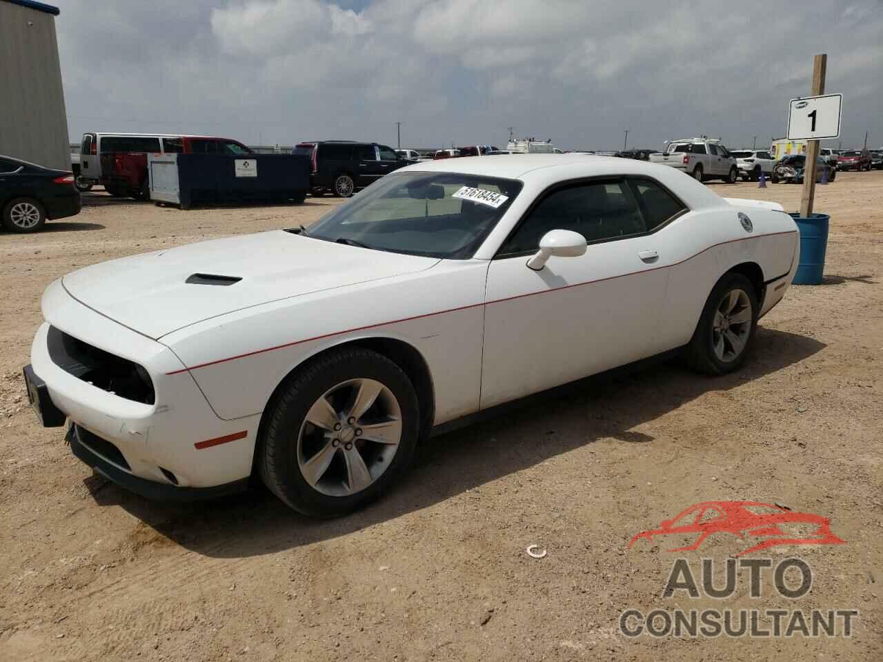 DODGE CHALLENGER 2019 - 2C3CDZAG2KH524609