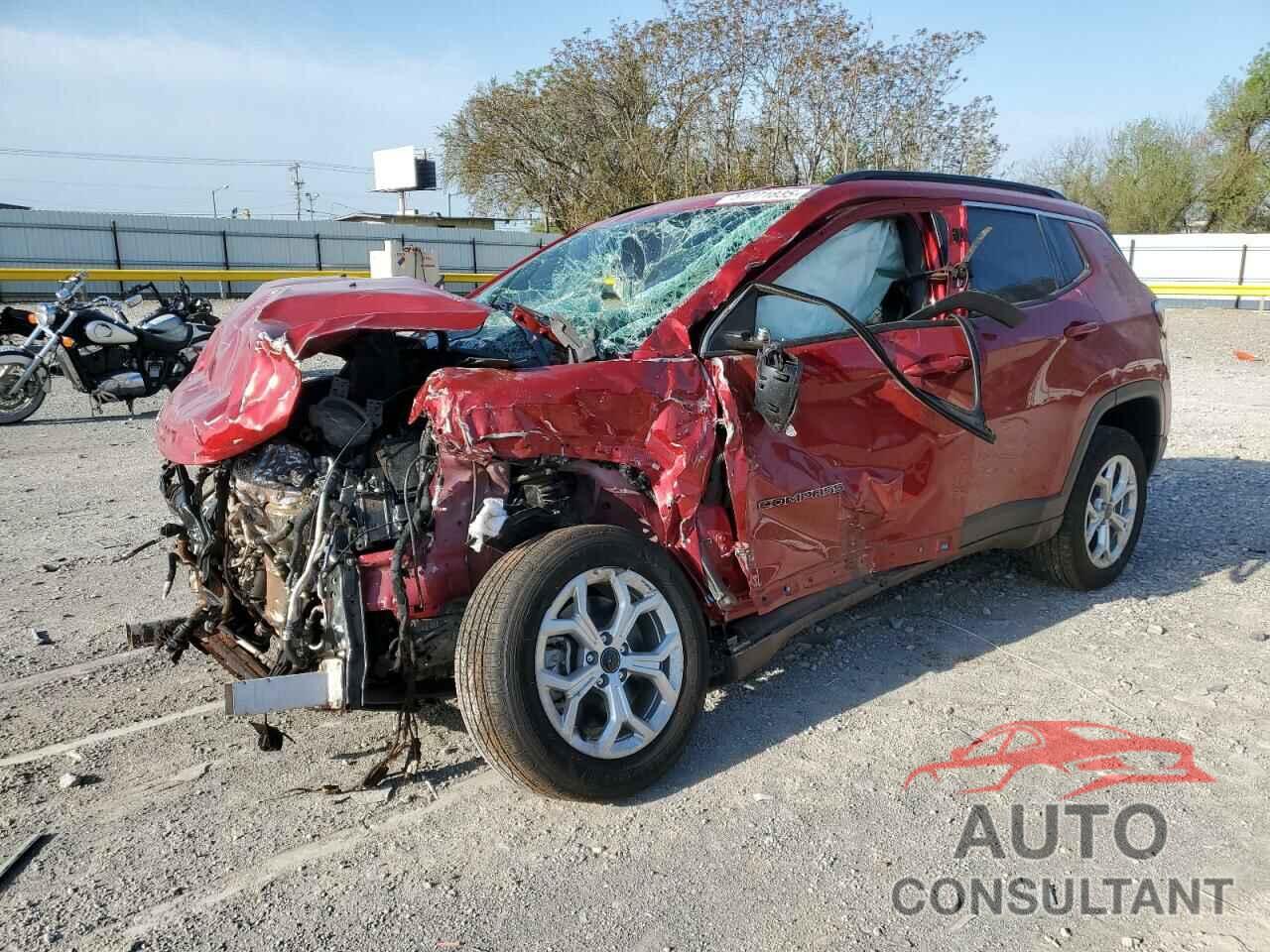JEEP COMPASS 2025 - 3C4NJDBN8ST538342