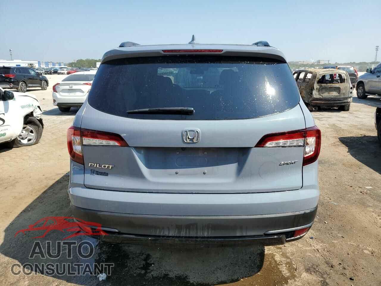 HONDA PILOT 2022 - 5FNYF5H39NB024559