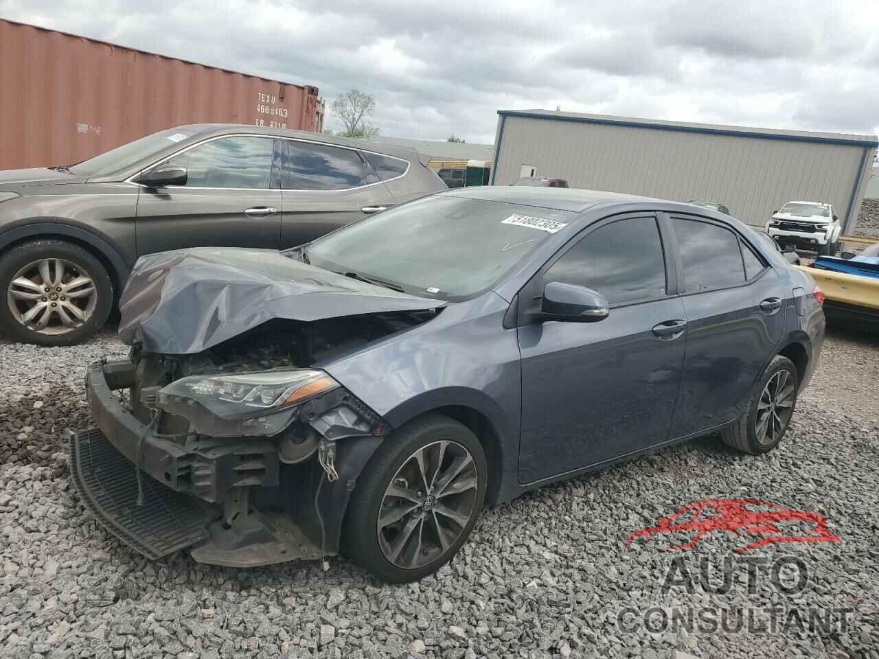 TOYOTA COROLLA 2017 - 5YFBURHE0HP587559