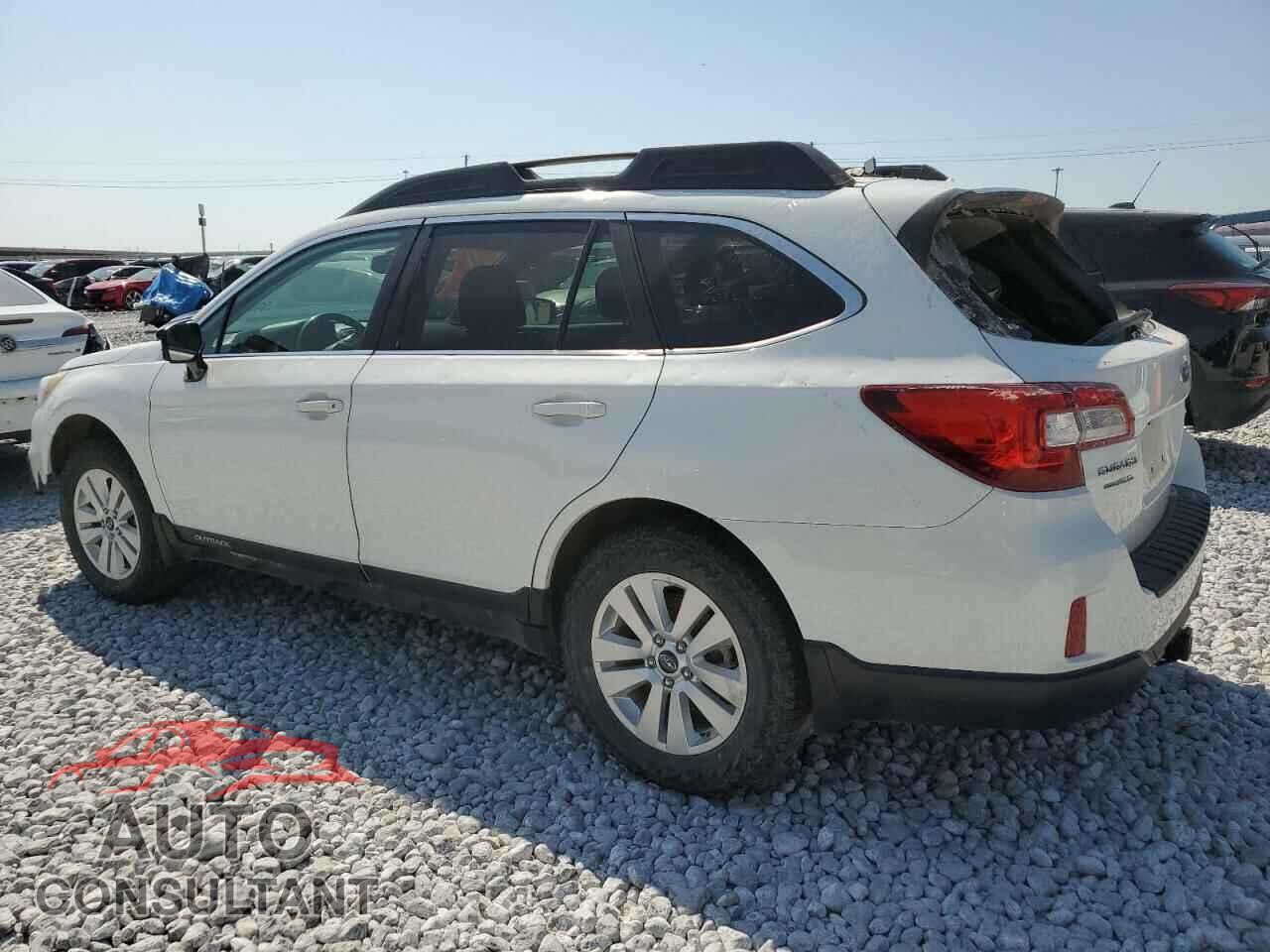 SUBARU OUTBACK 2017 - 4S4BSADC8H3327863