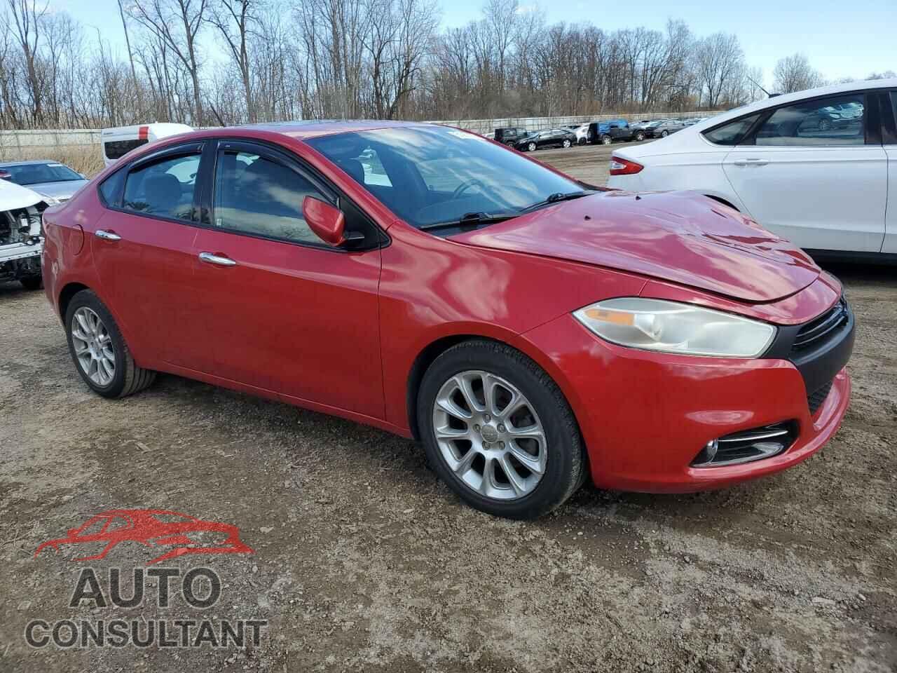 DODGE DART 2013 - 1C3CDFCA5DD293163