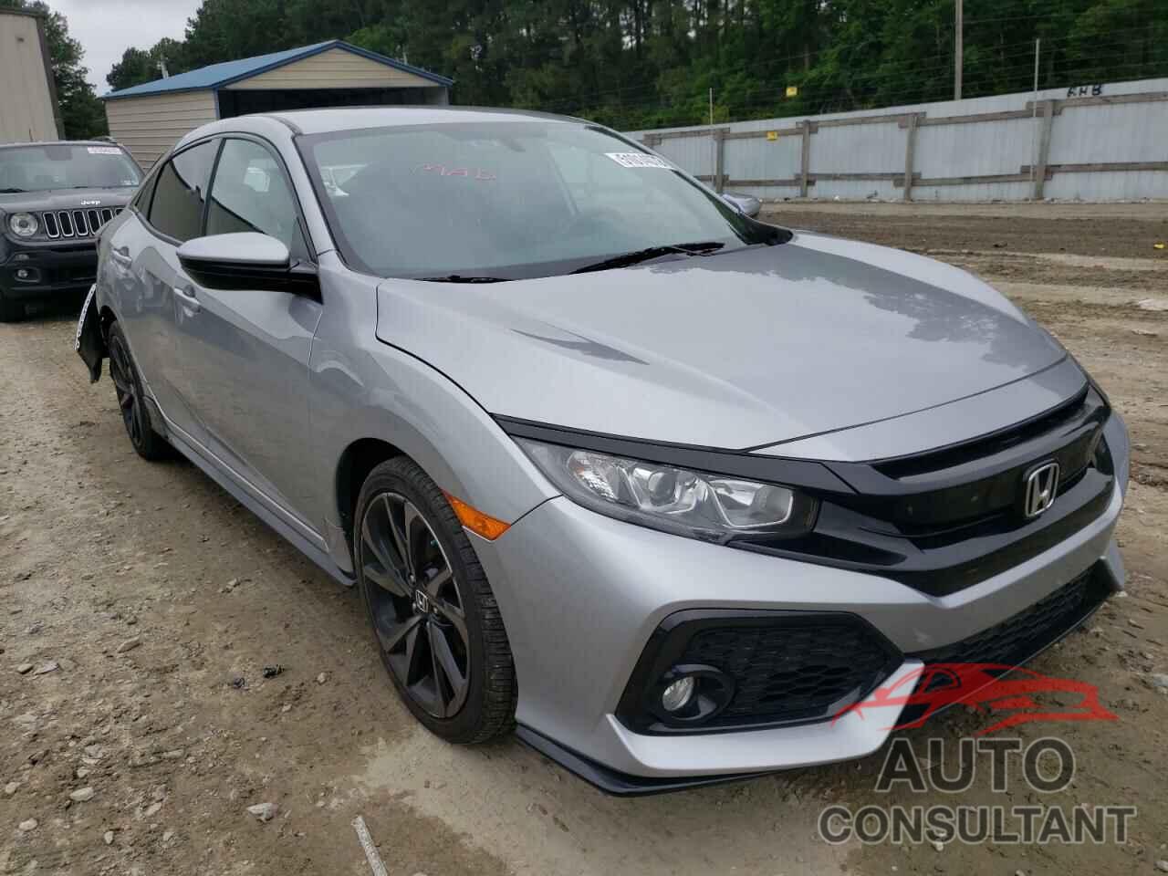 HONDA CIVIC 2017 - SHHFK7H48HU424297