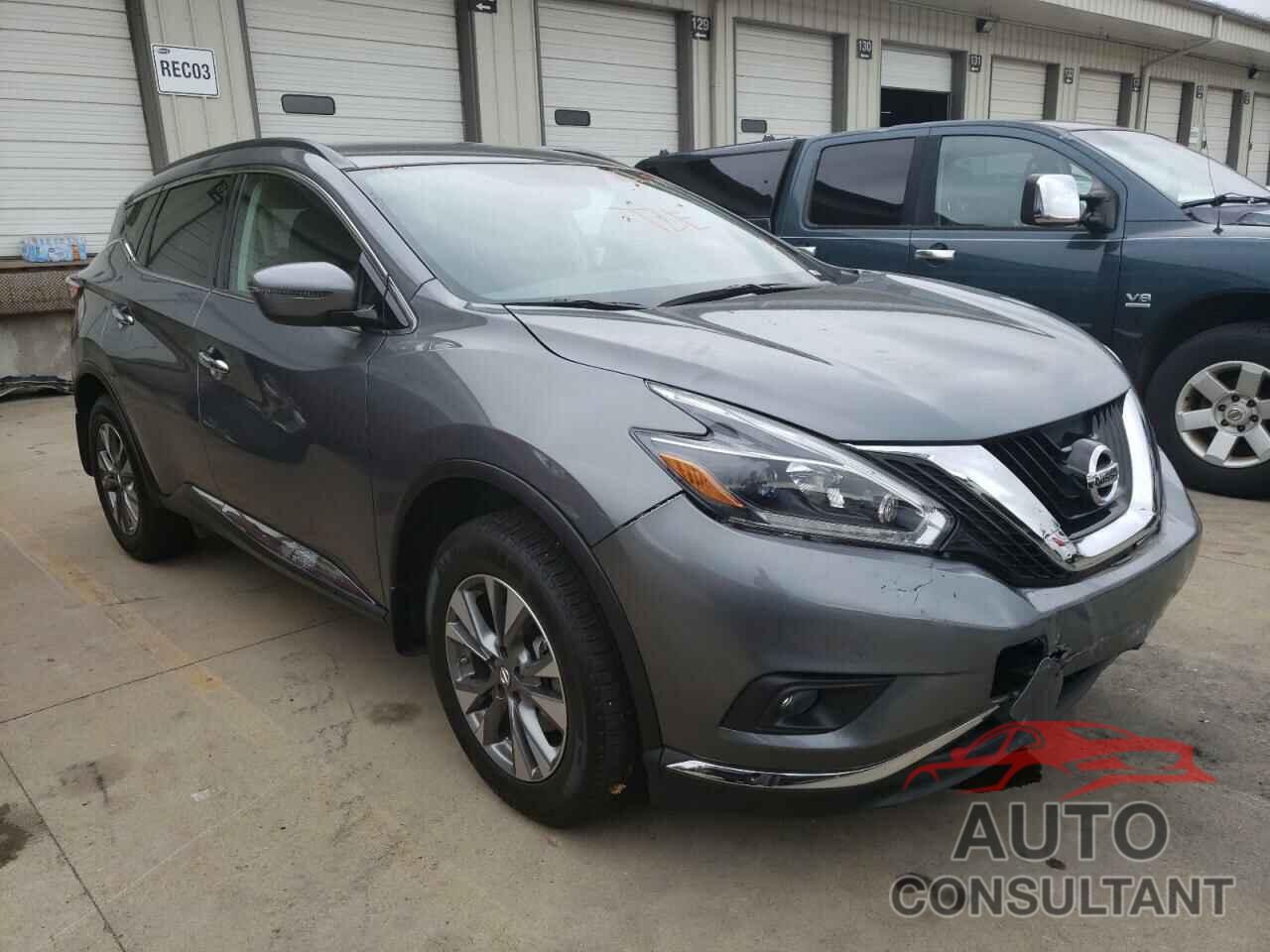 NISSAN MURANO 2018 - 5N1AZ2MG3JN145689