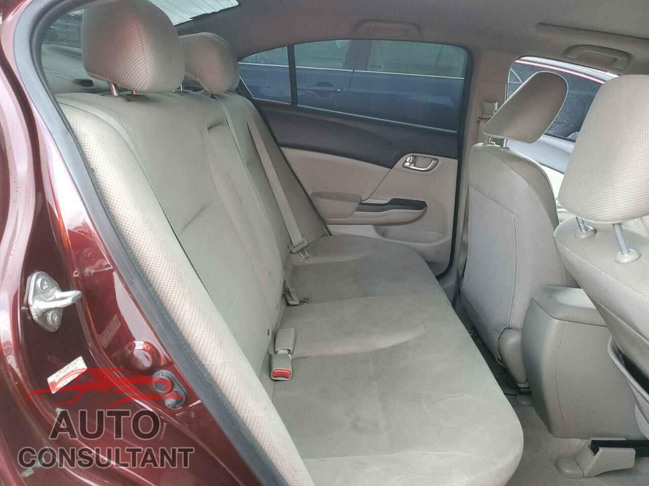 HONDA CIVIC 2012 - 19XFB2F8XCE346128