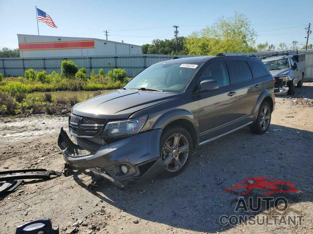 DODGE JOURNEY 2018 - 3C4PDDGG9JT145541