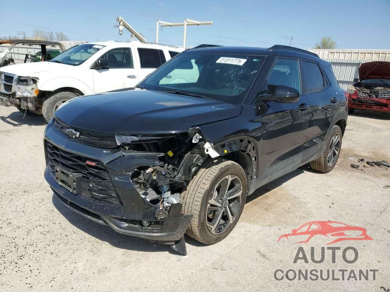 CHEVROLET TRAILBLZR 2023 - KL79MUSL9PB206777