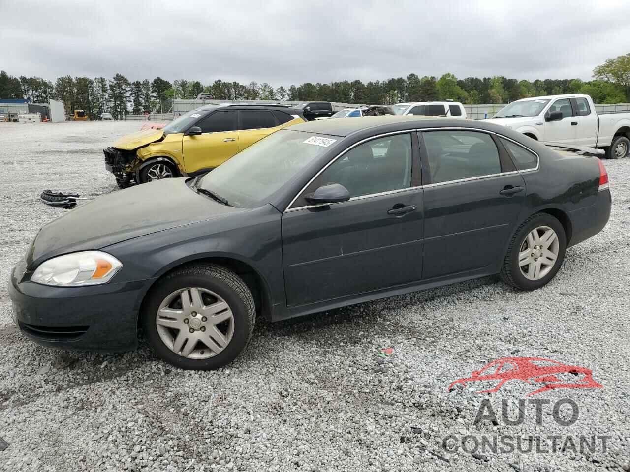 CHEVROLET IMPALA 2012 - 2G1WB5E37C1288105
