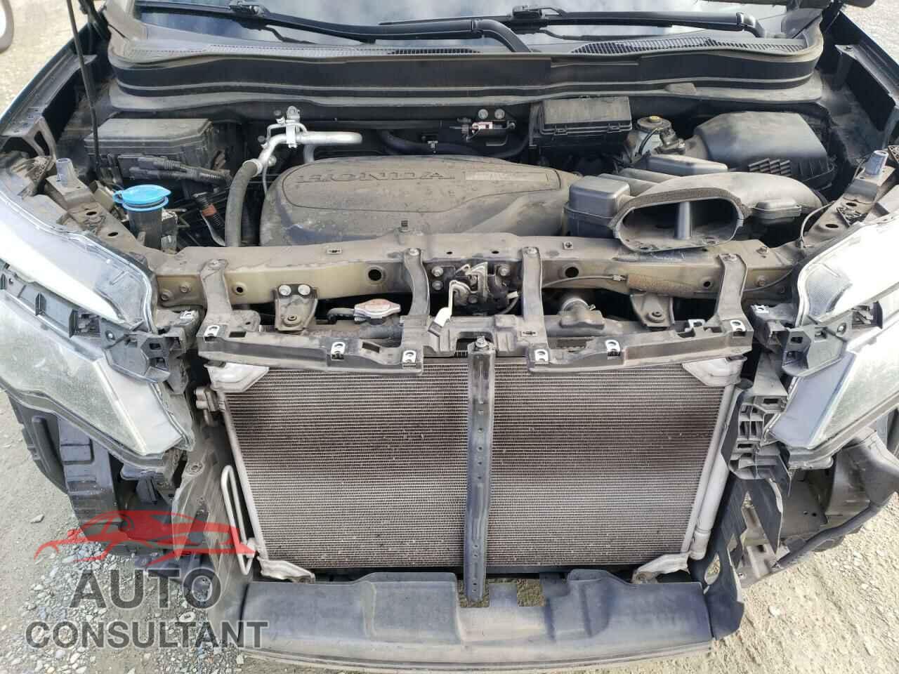 HONDA PILOT 2017 - 5FNYF5H36HB028945