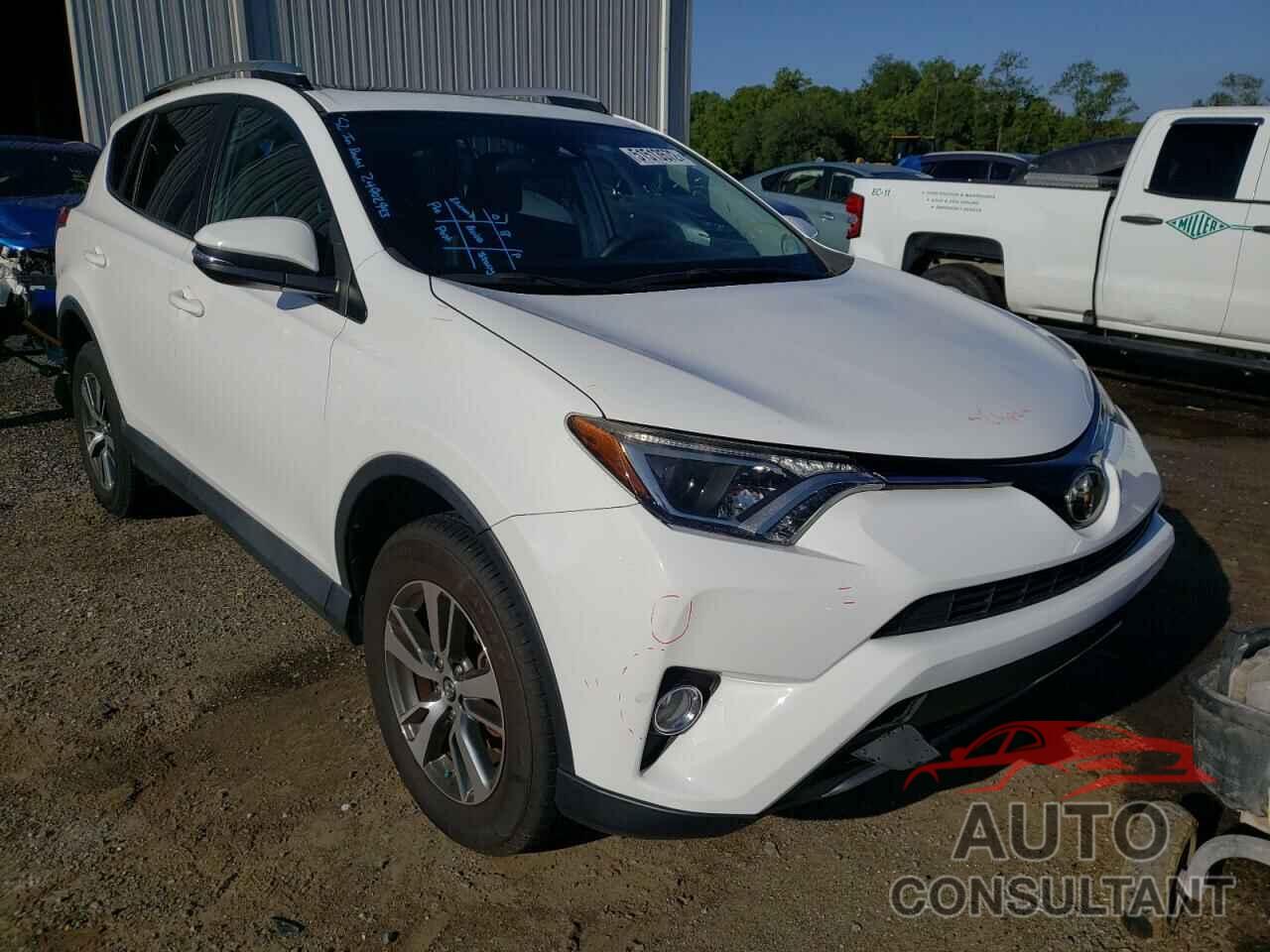 TOYOTA RAV4 2017 - 2T3WFREVXHW379467