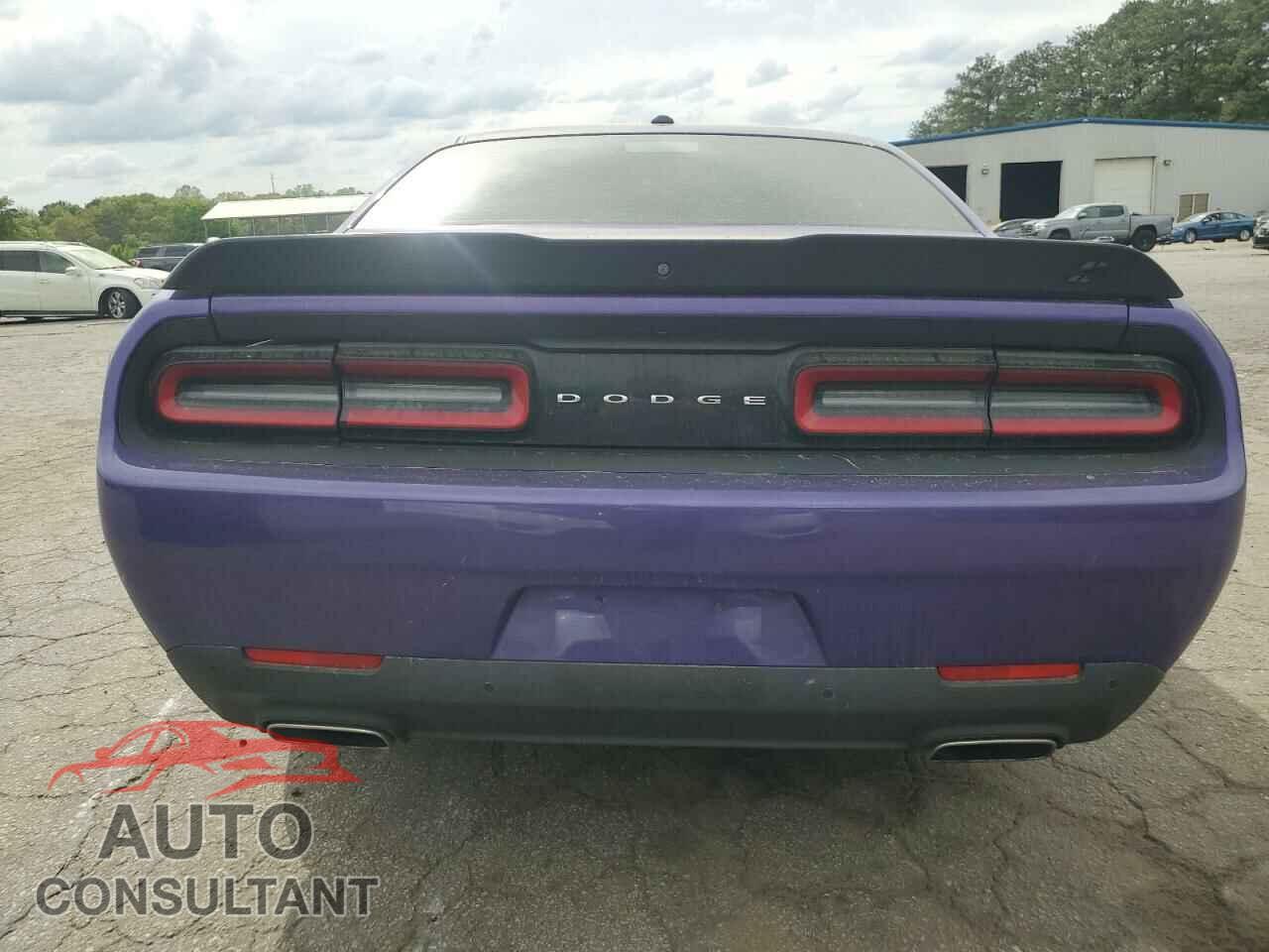 DODGE CHALLENGER 2019 - 2C3CDZKG3KH637368