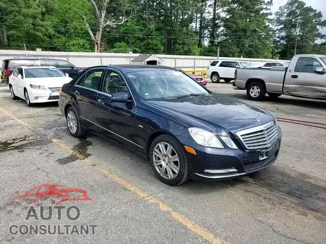 MERCEDES-BENZ E-CLASS 2012 - WDDHF5KB2CA565769