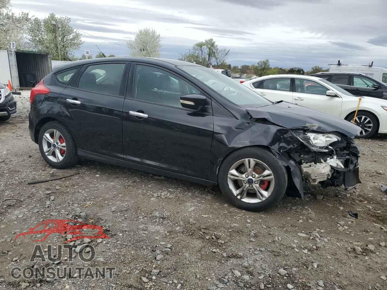 FORD FOCUS 2014 - 1FADP3K2XEL249284