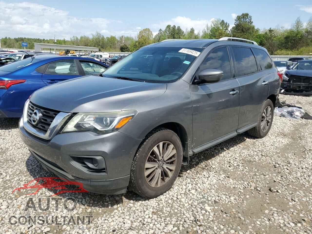 NISSAN PATHFINDER 2017 - 5N1DR2MM2HC658683