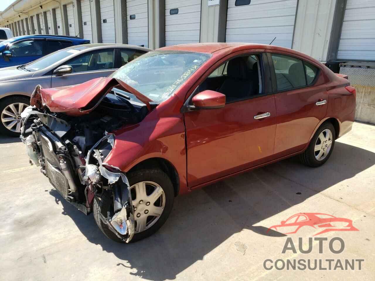 NISSAN VERSA 2017 - 3N1CN7AP9HK430166