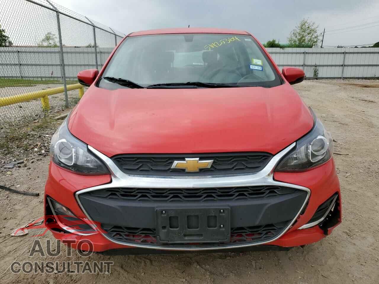 CHEVROLET SPARK 2021 - KL8CD6SA6MC731605