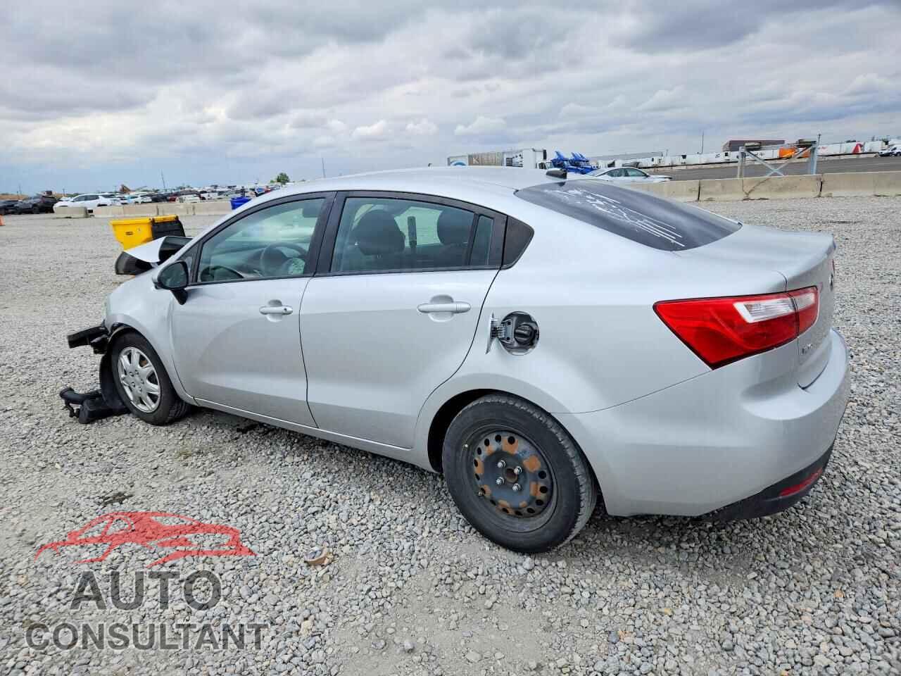 KIA RIO 2013 - KNADN4A38D6149985