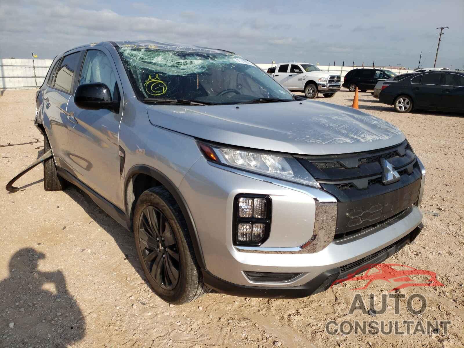MITSUBISHI OUTLANDER 2021 - JA4APUAU1MU000932
