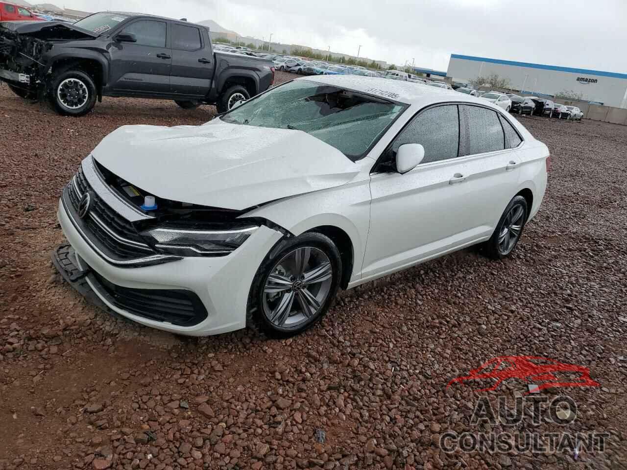 VOLKSWAGEN JETTA 2023 - 3VWEM7BU7PM041698