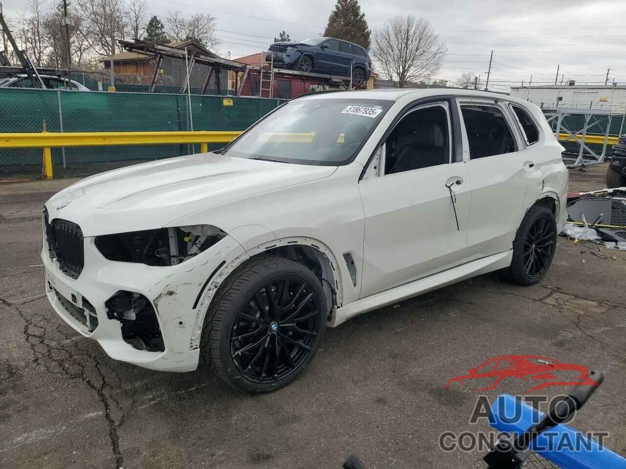 BMW X5 2021 - 5UXCR6C08M9F27126