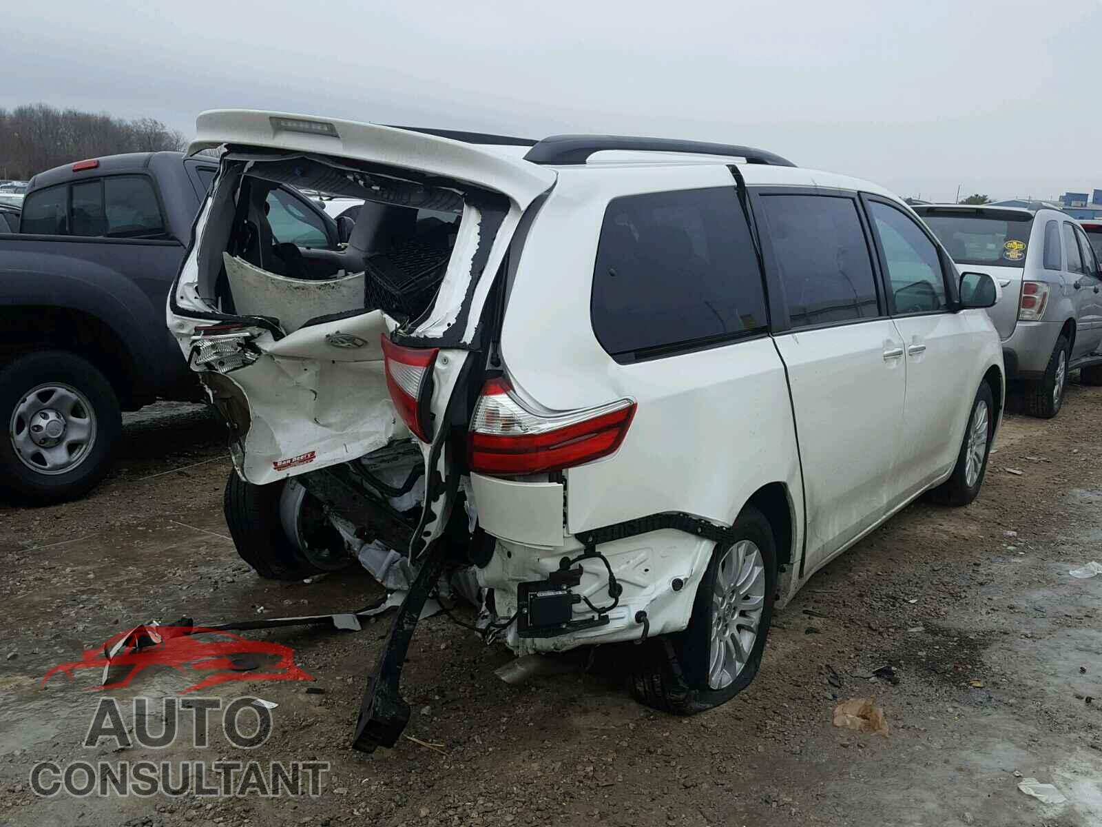 TOYOTA SIENNA 2017 - 5TDYZ3DC9HS829155