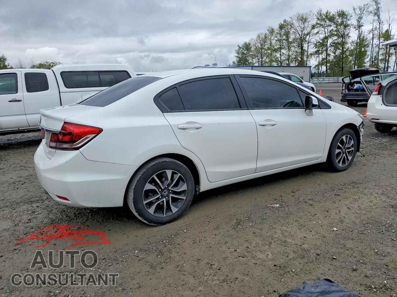 HONDA CIVIC 2013 - 19XFB2F91DE065913